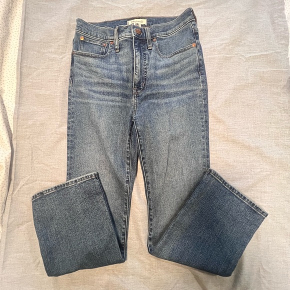 Madewell Demi-Boot Jeans sz 27 - Picture 5 of 11